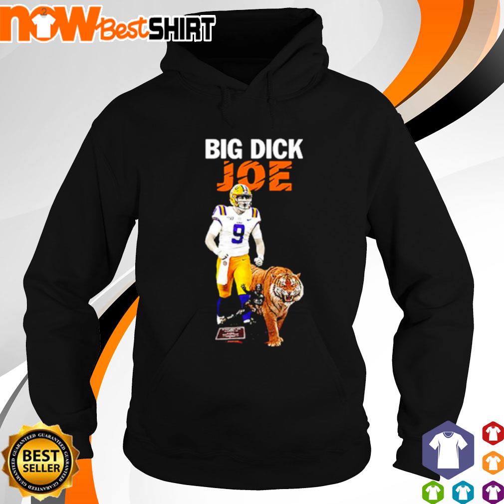 Big Dick Joe Burrow 9 Cincinnati Bengals 2022 Champion AFC North Division  Shirt, hoodie, sweater, long sleeve and tank top