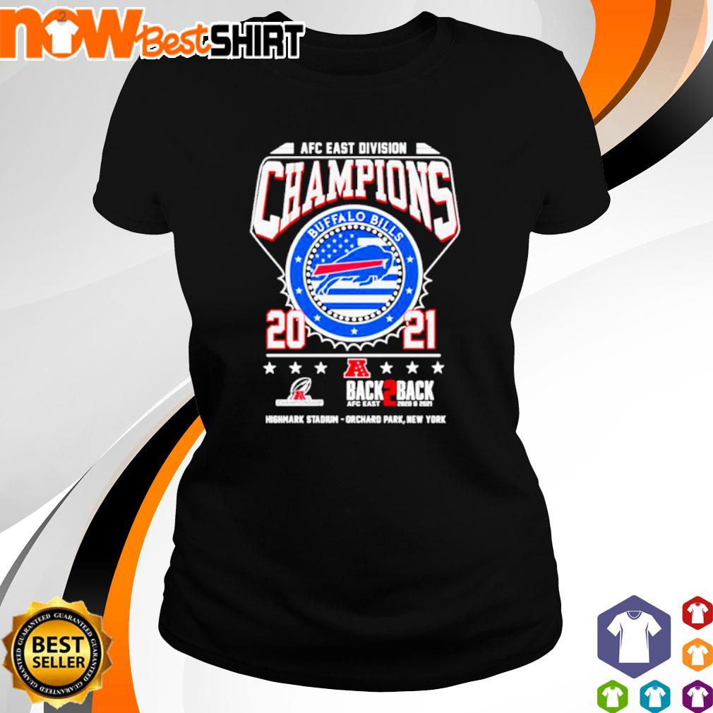 Buffalo Bills AFC East Division Champions back to back shirt, hoodie,  sweatshirt and tank top