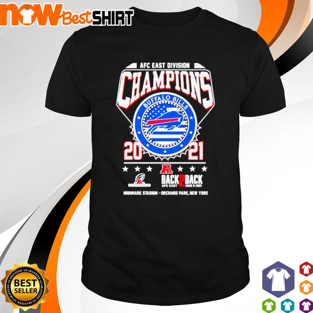 Buffalo Bills AFC east division champions 2021 shirt, hoodie, tank top