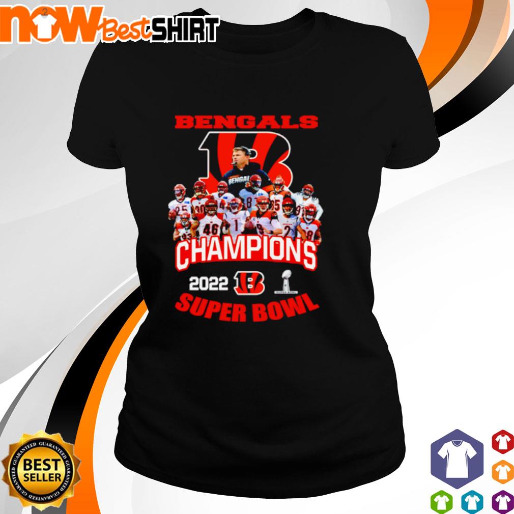 Cincinnati Bengals Champions 2022 Super Bowl shirt, hoodie