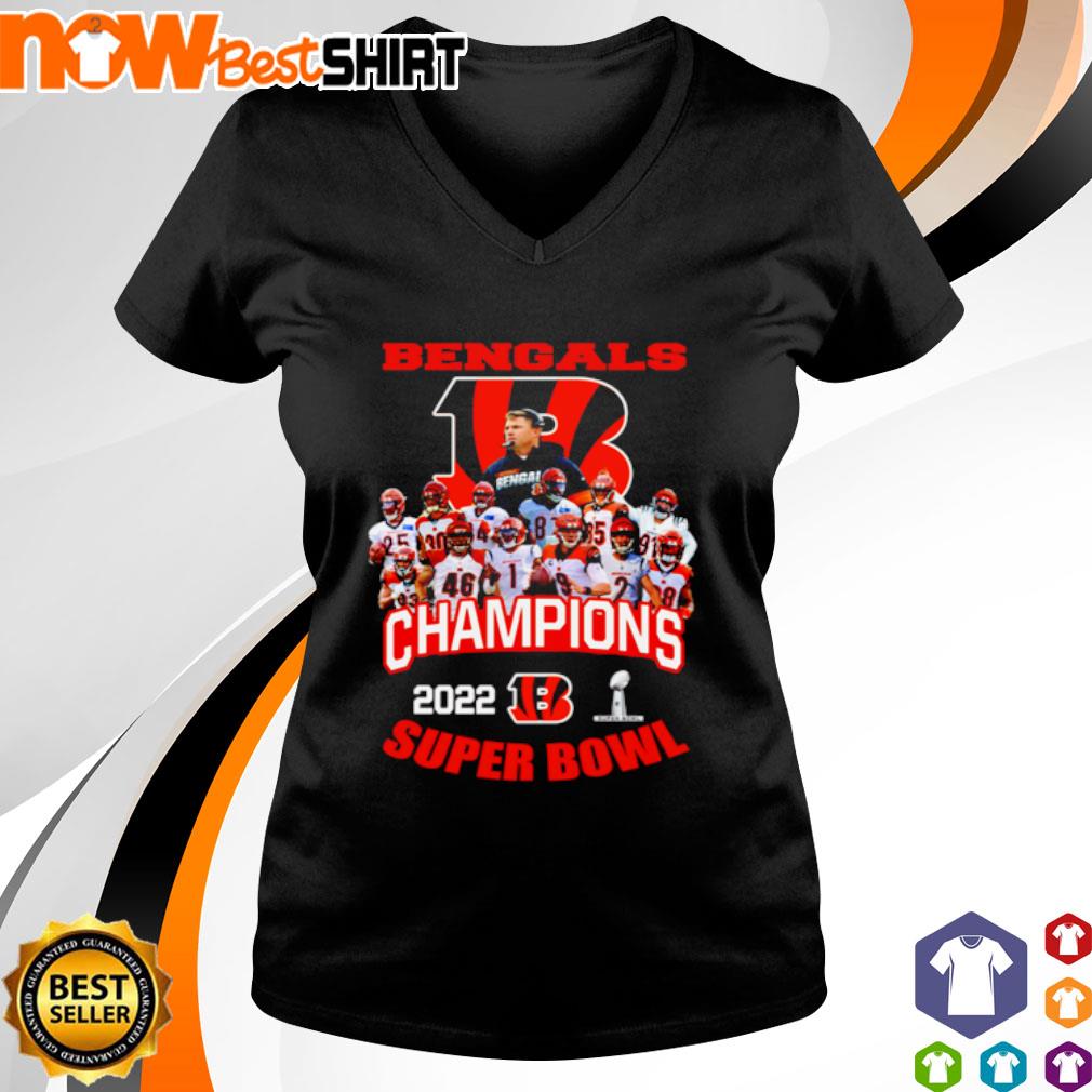 Cincinnati Bengals Champions 2022 Super Bowl shirt, hoodie