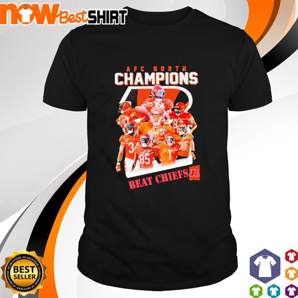 Cincinnati Bengals Championship Joe Burrow beat chiefs shirt, hoodie,  sweatshirt and tank top