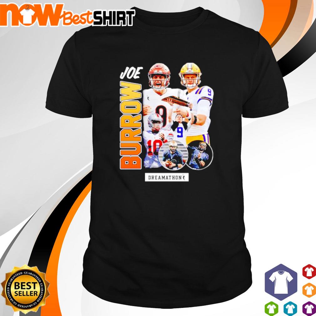 What Pros Wear: Ja'Marr Chase's Dreamathon Joe Burrow T-Shirt - What Pros  Wear