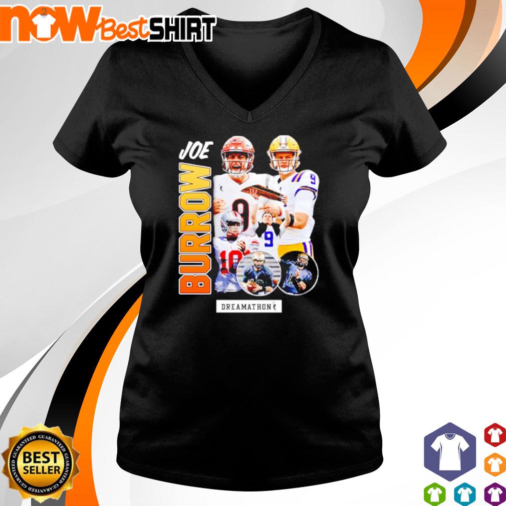 What Pros Wear: Ja'Marr Chase's Dreamathon Joe Burrow T-Shirt - What Pros  Wear