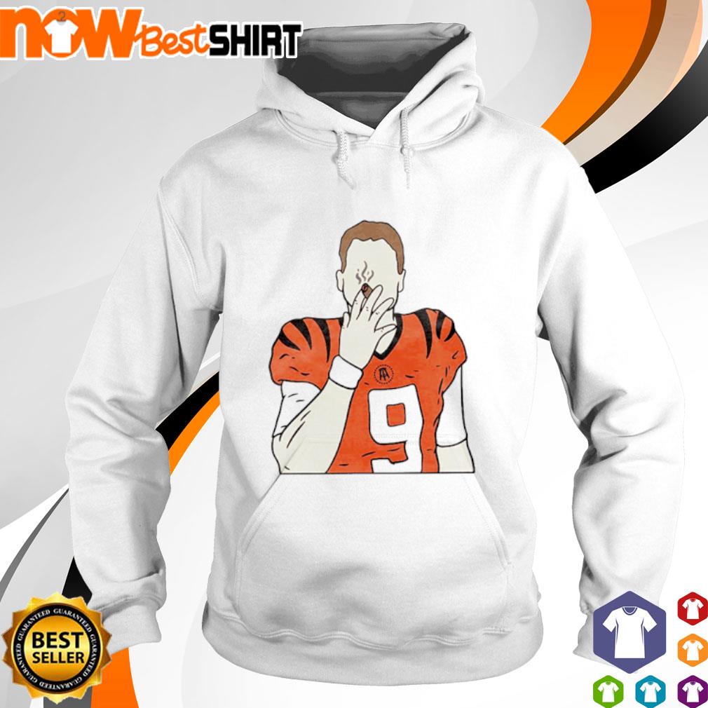 Joe Burrow Sugar Skull T-Shirt + Hoodie  Cincinnati Bengals - Breakingz  Apparel