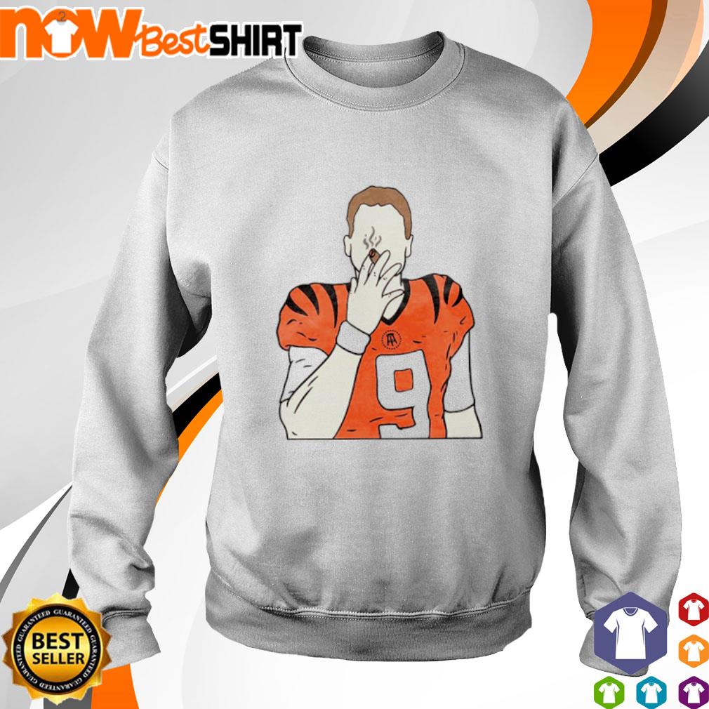 Joe Shiesty Joe Burrow's nicknames Bengals shirt, hoodie, sweater, long  sleeve and tank top