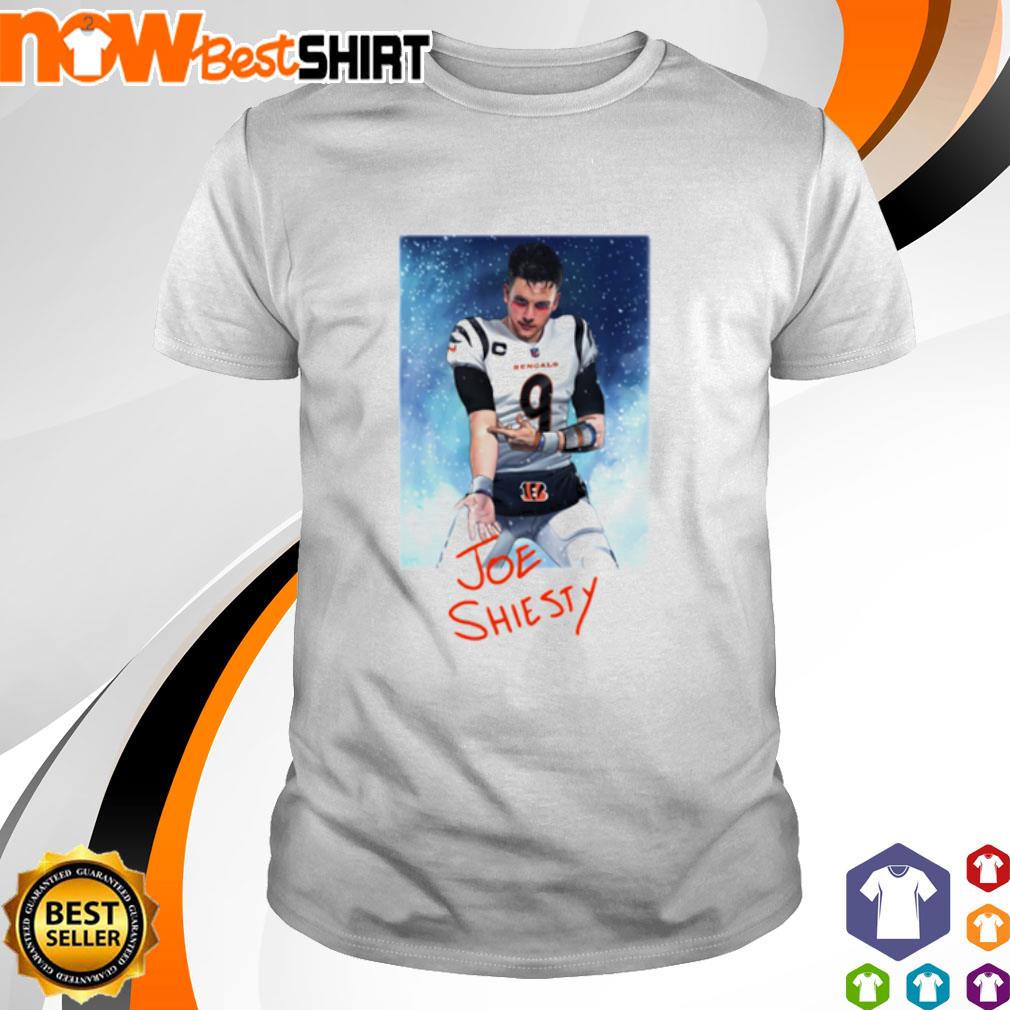 Joe Shiesty Joe Burrow Bengals Fan Gift Unisex T-Shirt, 52% OFF