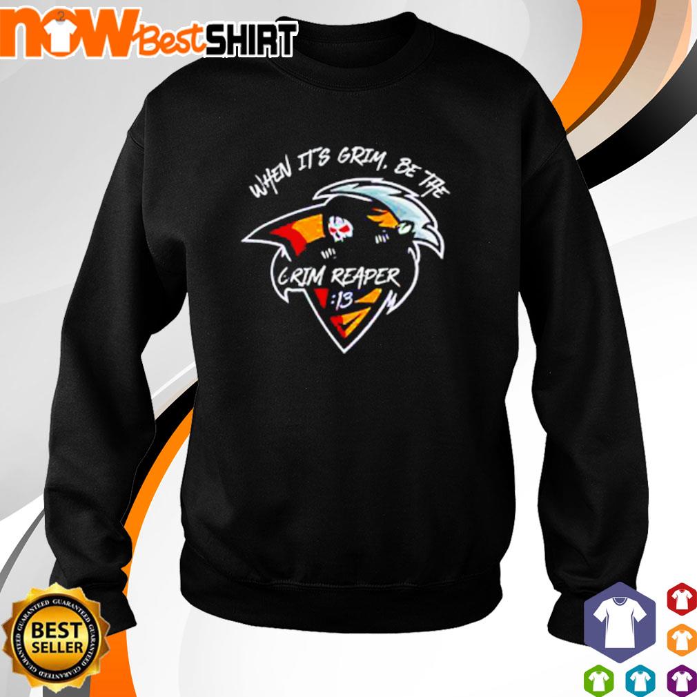 When its grim be the grim reaper Kansas city Chiefs shirt, hoodie