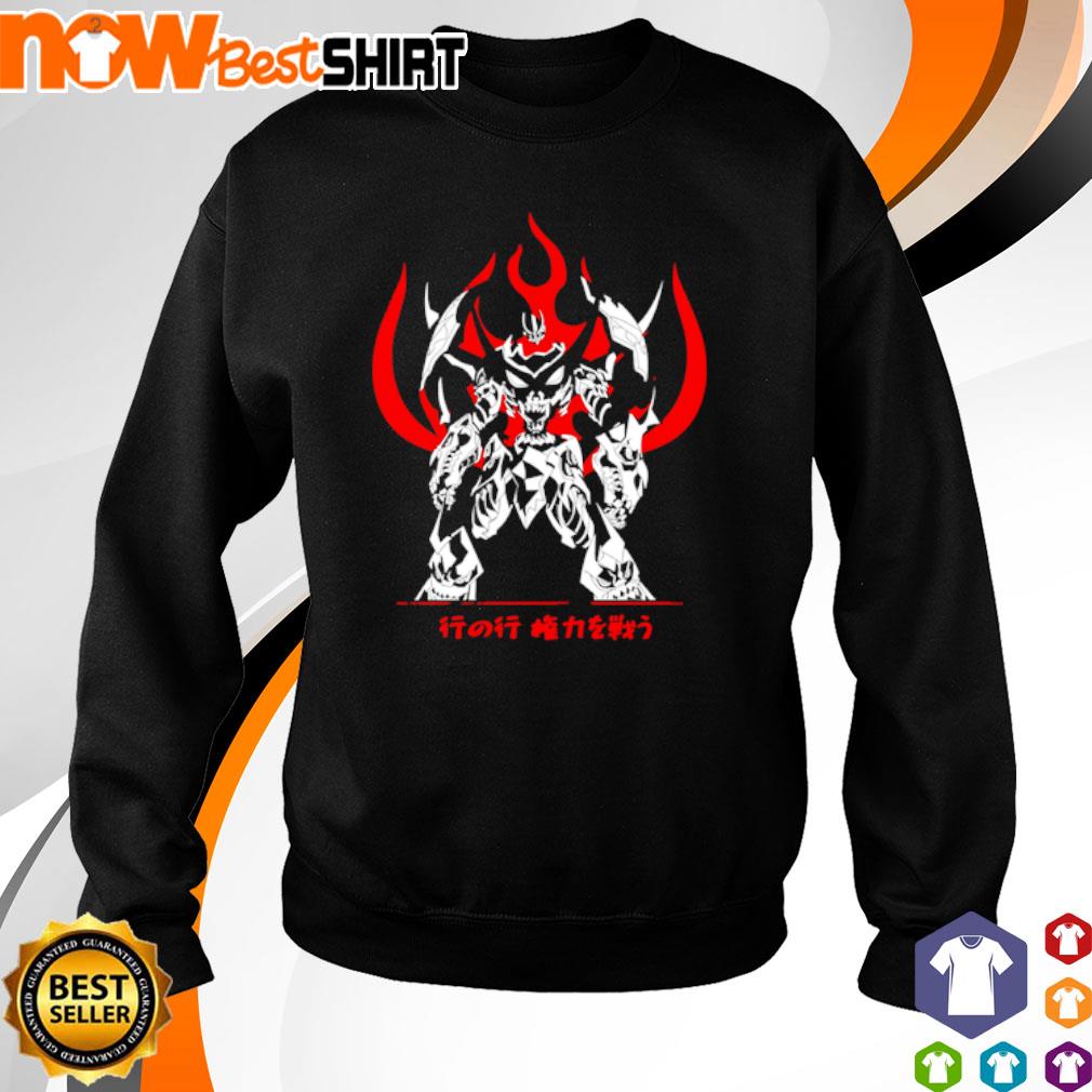 Hoodie Jacket Gurren Lagann Hoodie Gurren Lagann Anime Gurren