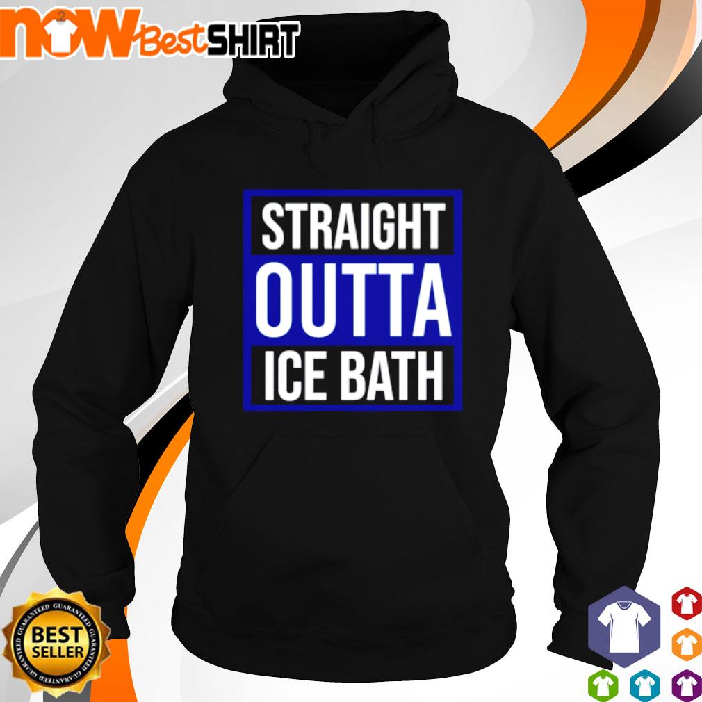 STRAIGHT OUTTA ICE BATH HOODIE S