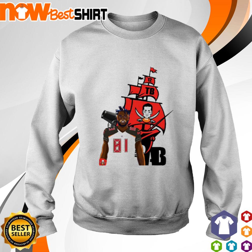 Tom Brady Antonio Brown Tampa Bay Bucs shirt, hoodie, sweatshirt and tank  top