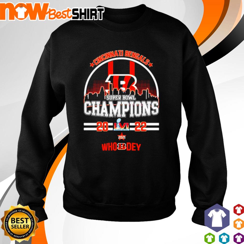 Who Dey Cincinnati Bengals Super Bowl 2022 T-Shirt, hoodie, sweater, long  sleeve and tank top