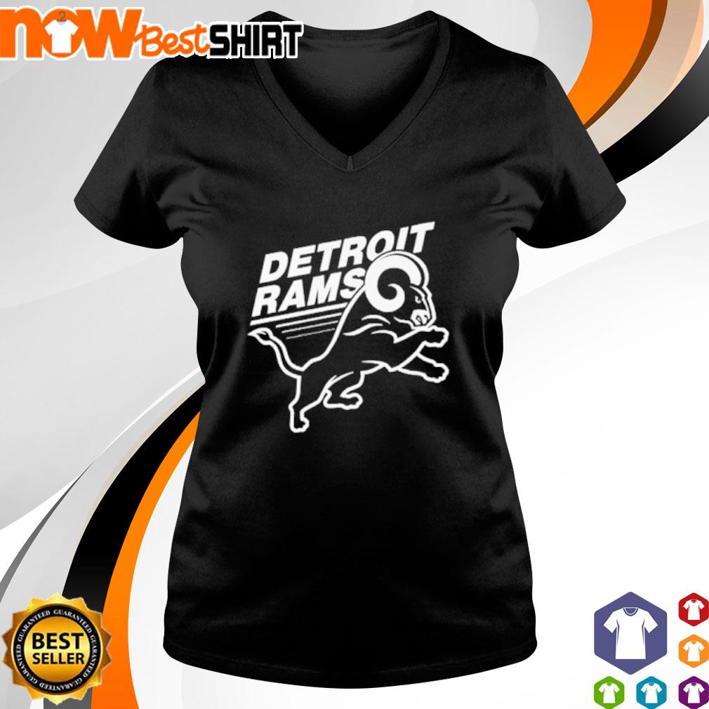 Detroit Rams Shirt - NVDTeeshirt