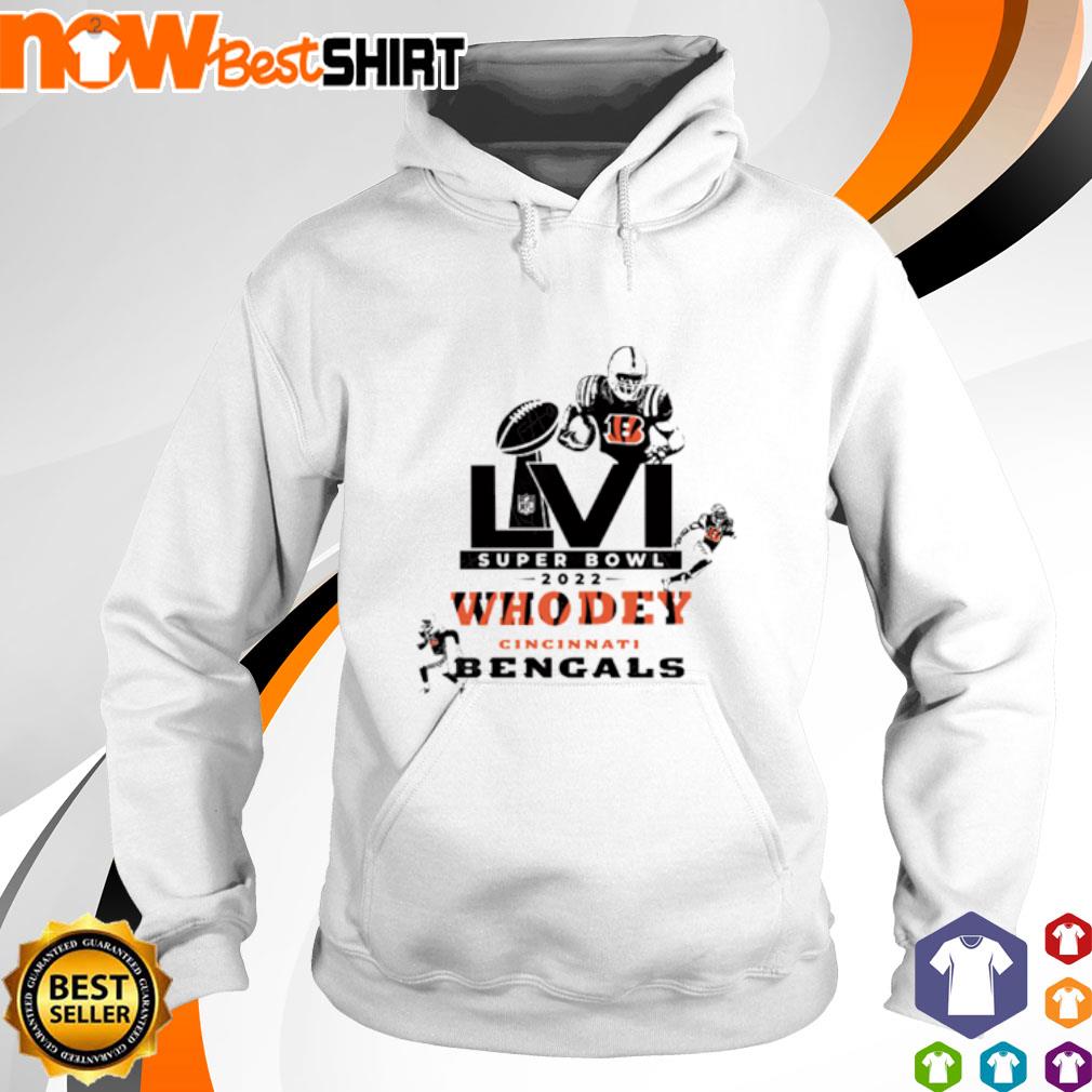 Who Dey Cincinnati Bengals Wins 2022 Super Bowl Champions Shirt, hoodie,  sweater, long sleeve and tank top