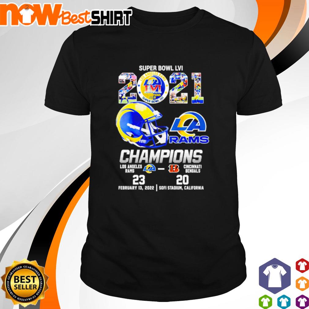 Los Angeles Rams Super Bowl LVI 2022 Shirt - iTeeUS