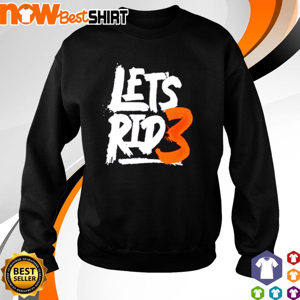 Let's Ride Denver Broncos Shirt, hoodie, sweater, long sleeve and tank top