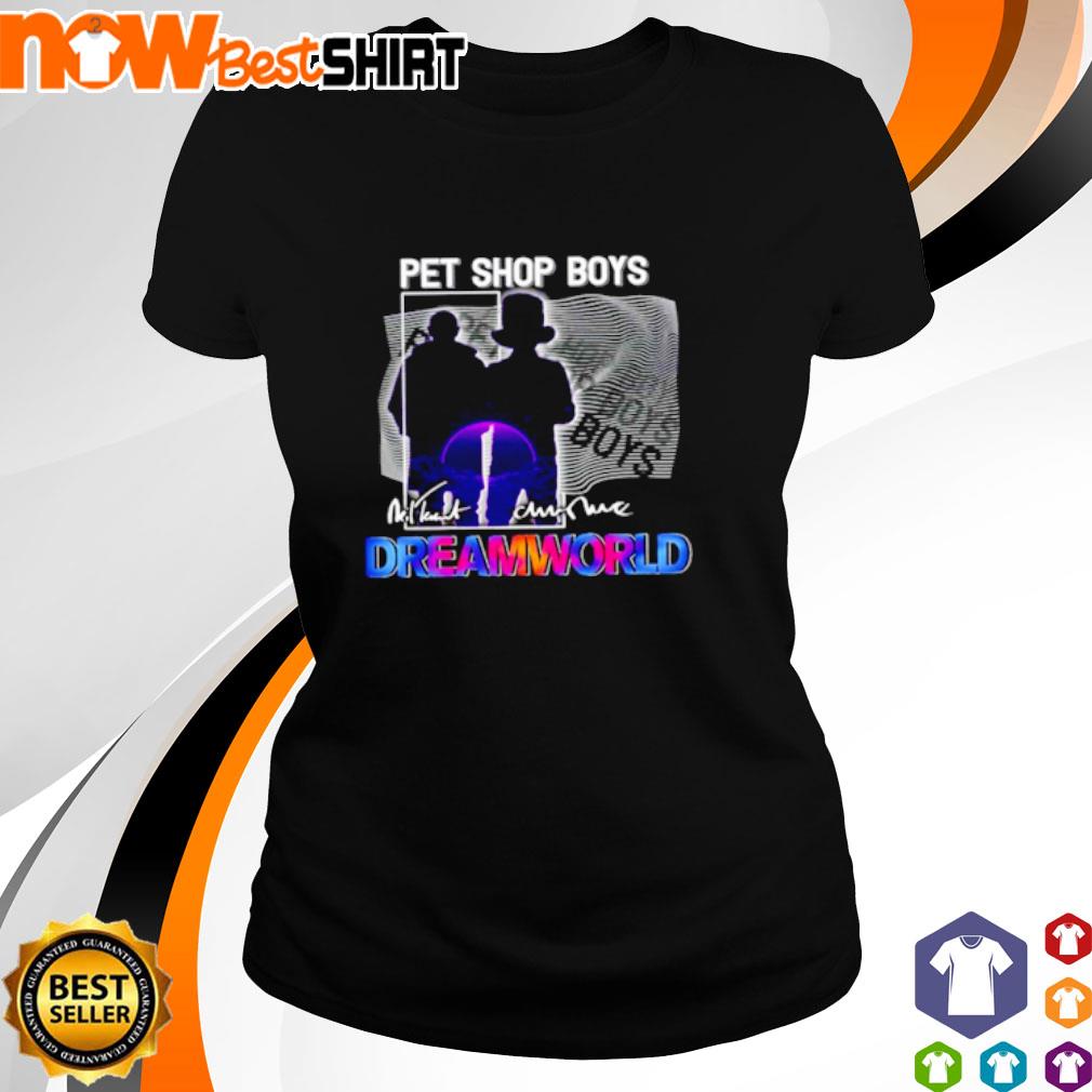 Pet shop boys Dream World shirt, hoodie, sweater, long sleeve and