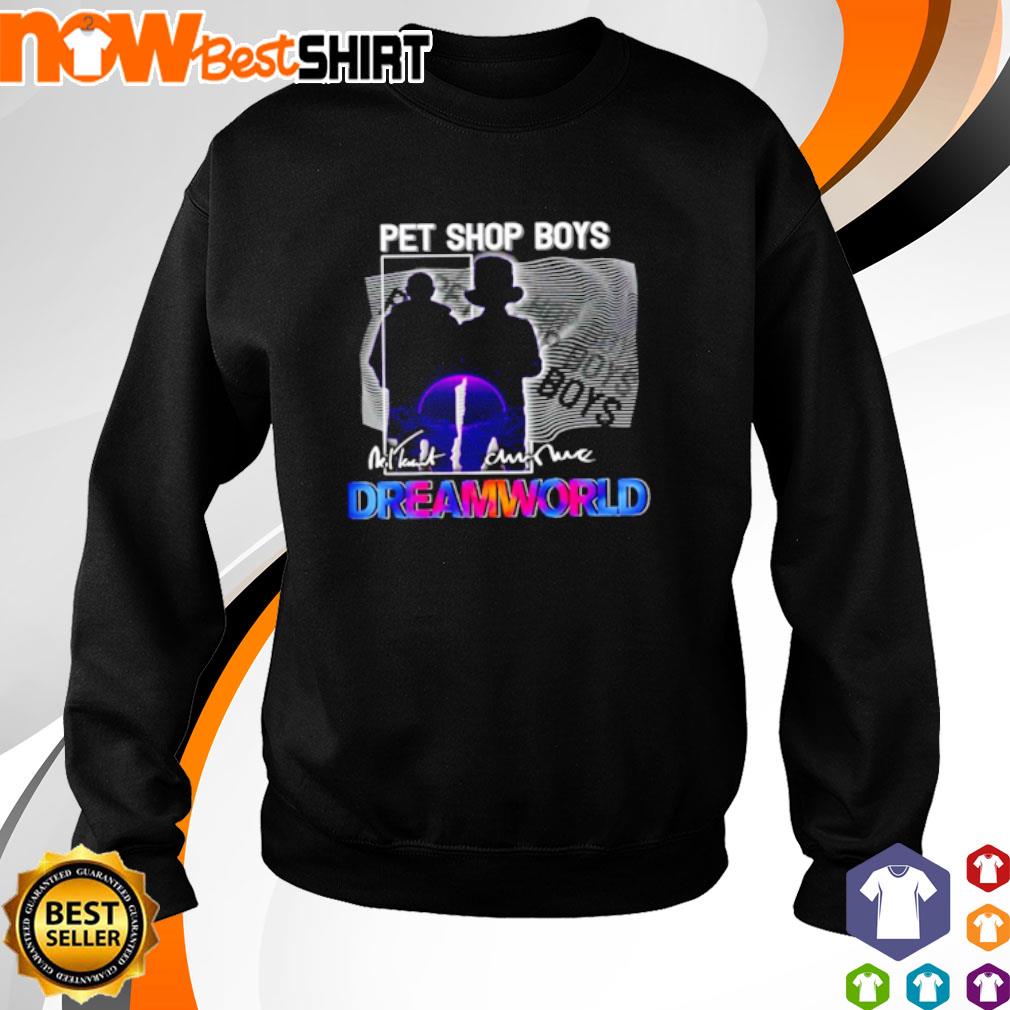 Pet Shop Boys Dreamworld shirt, hoodie, sweater, long sleeve and