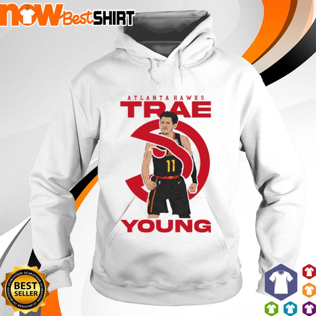 Ice Trae Trae Young Atlanta Basketball Hawks Shirt - Peanutstee