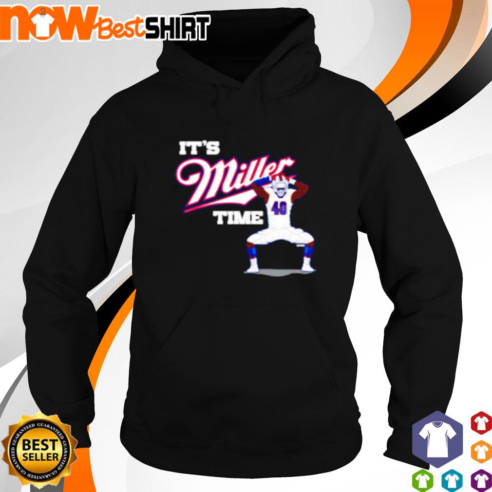 It's Von Miller Time Shirt, hoodie, sweater, long sleeve and tank top