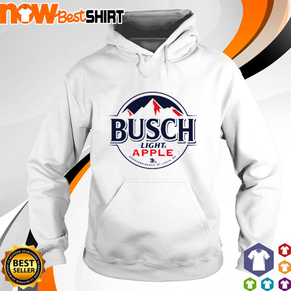 busch apple sweatshirt