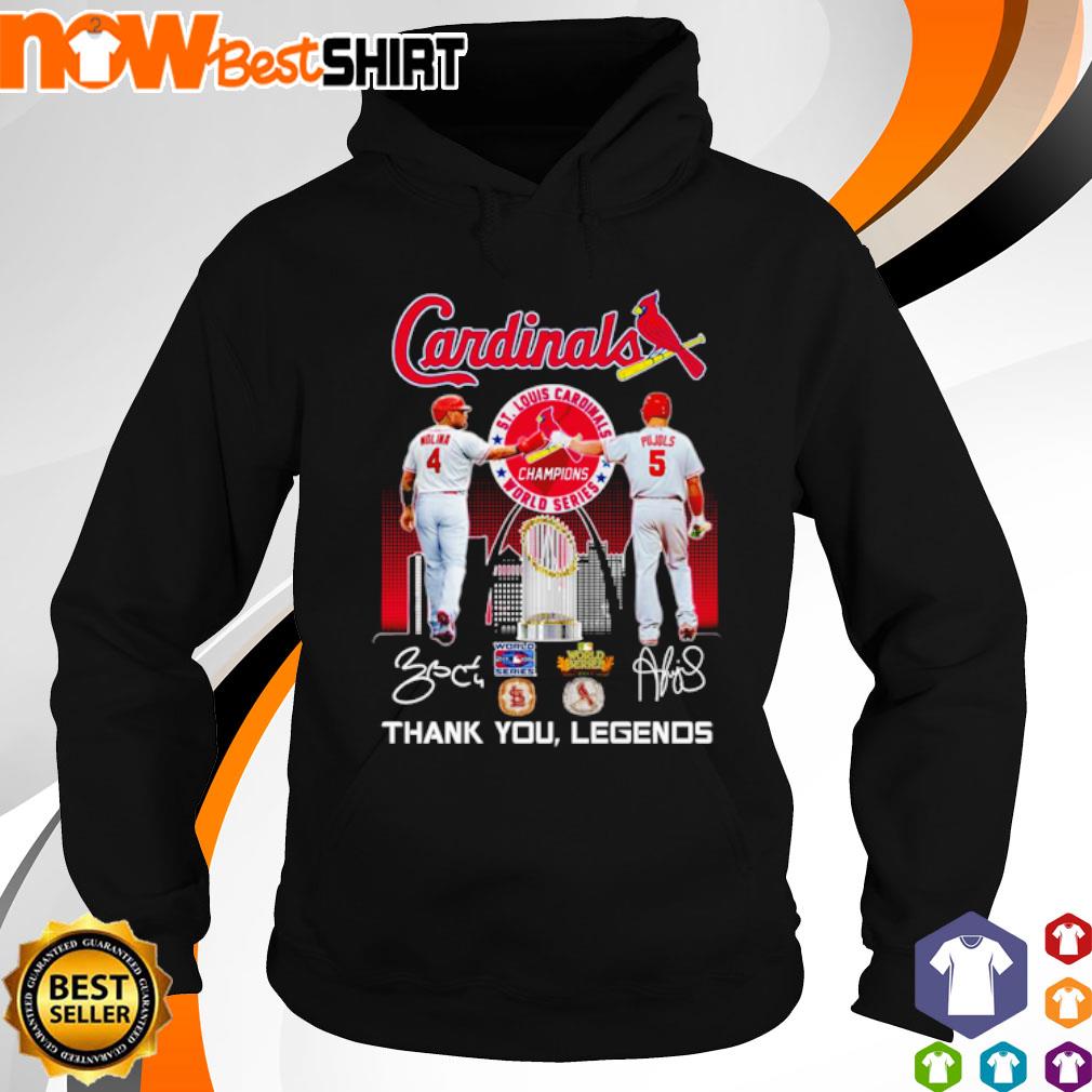 Welcome Back Albert Pujols St Louis Cardinals Shirt, hoodie, sweater, long  sleeve and tank top