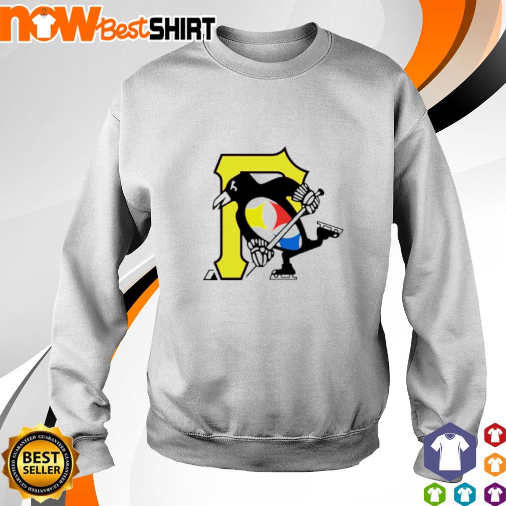 Pittsburgh Steelers Pirates Penguins 3 Favorite Team Sweatshirt