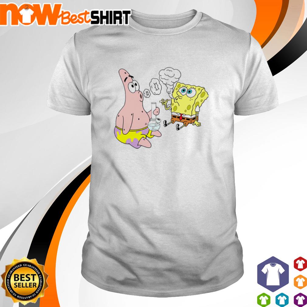 matching spongebob and patrick shirts