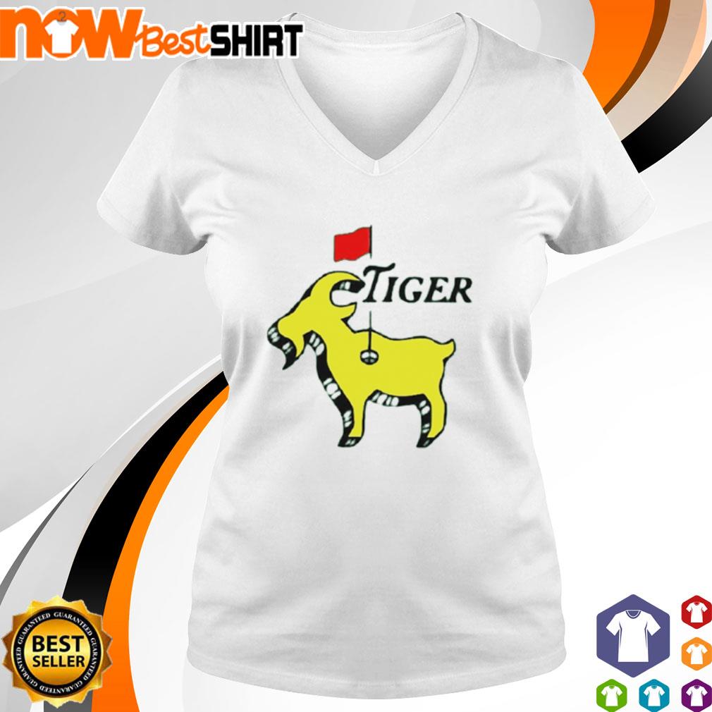 Tiger goat clearance masters shirt