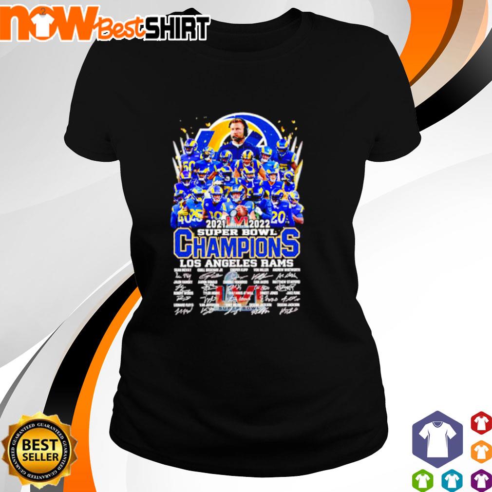 2021 - 2022 Super Bowl Champions Los Angeles Rams shirt, hoodie