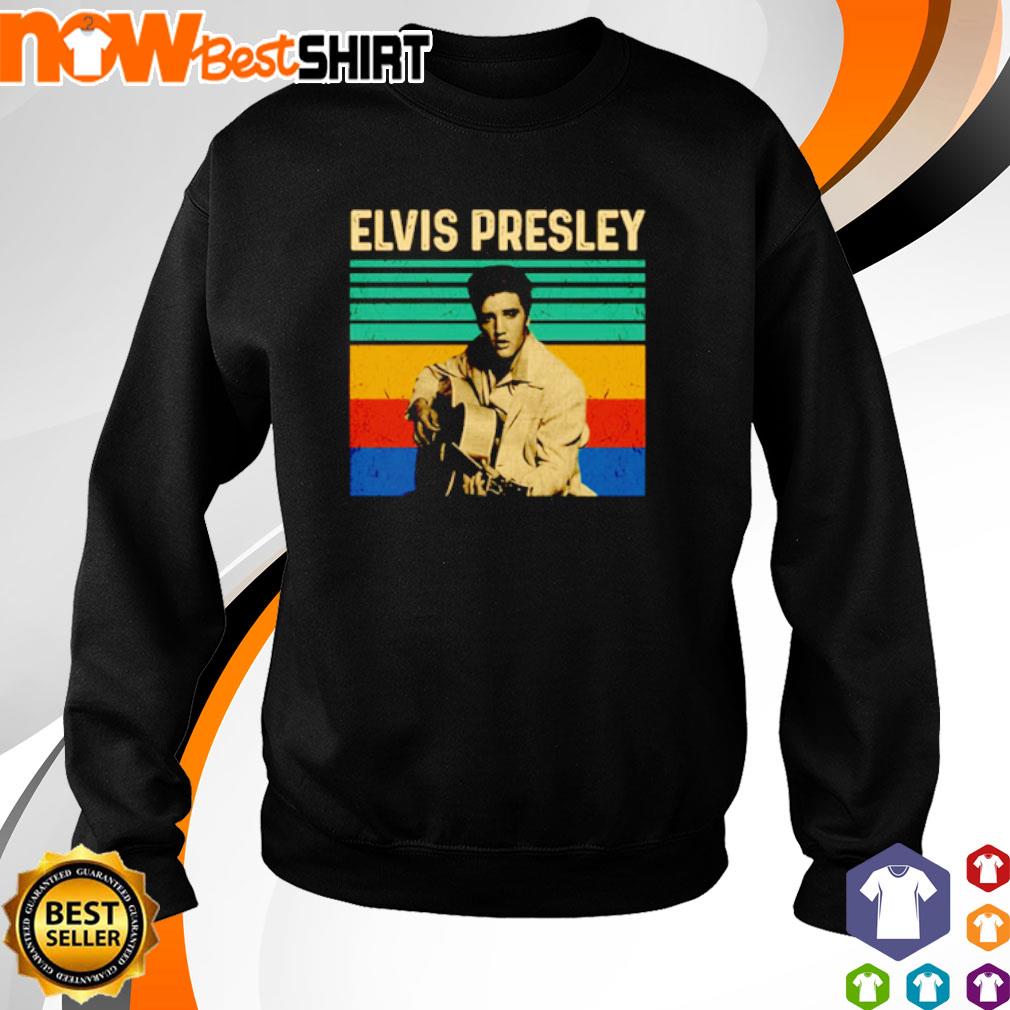 Elvis Presley Official Retro Sweatshirt