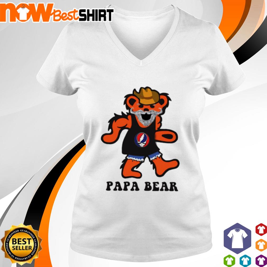 chicago bears papa bear shirt