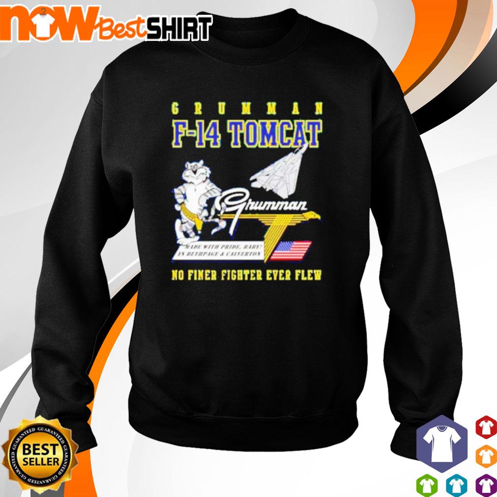 Because I Was Inverted Top Gun Grumman F-14 Tomcat T-Shirt - TeeNavi