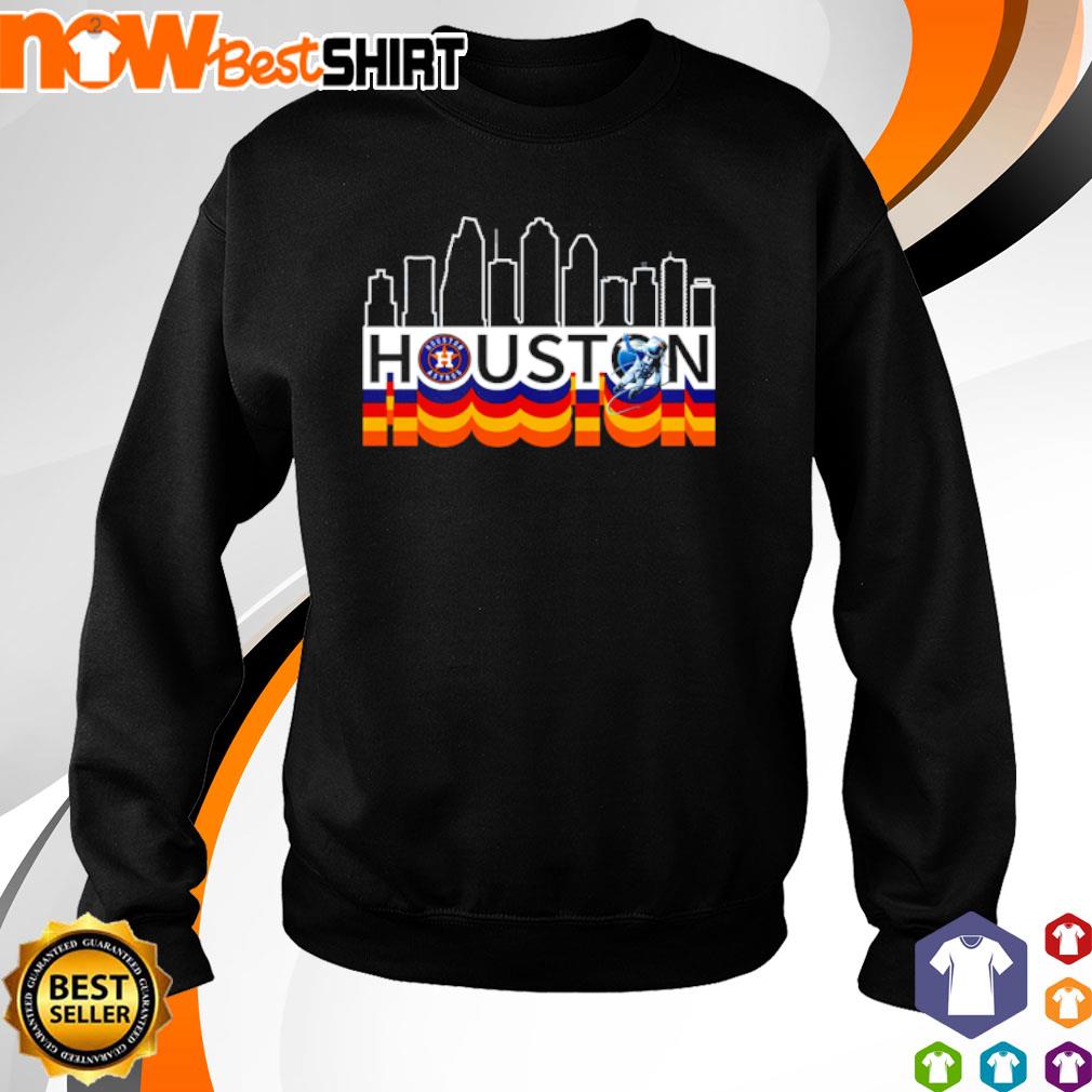 Houston astros homage space city hyper local tri-blend shirt, hoodie,  sweater, long sleeve and tank top