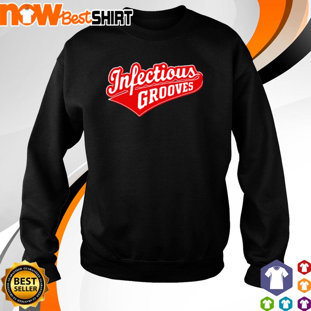 Infectious Grooves funk metal shirt, hoodie, sweatshirt \u0026 apparel, image size:1010x1010