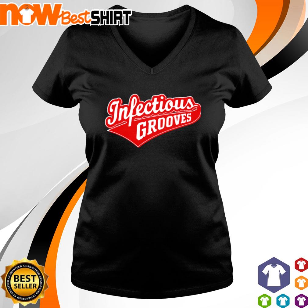 Infectious Grooves funk metal shirt, hoodie, sweatshirt \u0026 apparel, image size:1010x1010