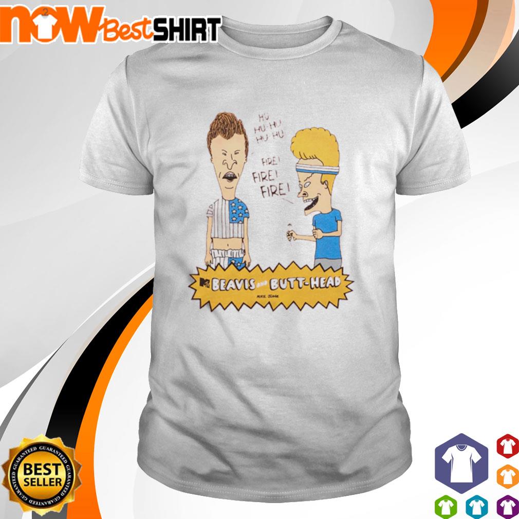 Beavis Butt-Head Saints kick Falcons take off that shirt, hoodie, sweater  and v-neck t-shirt