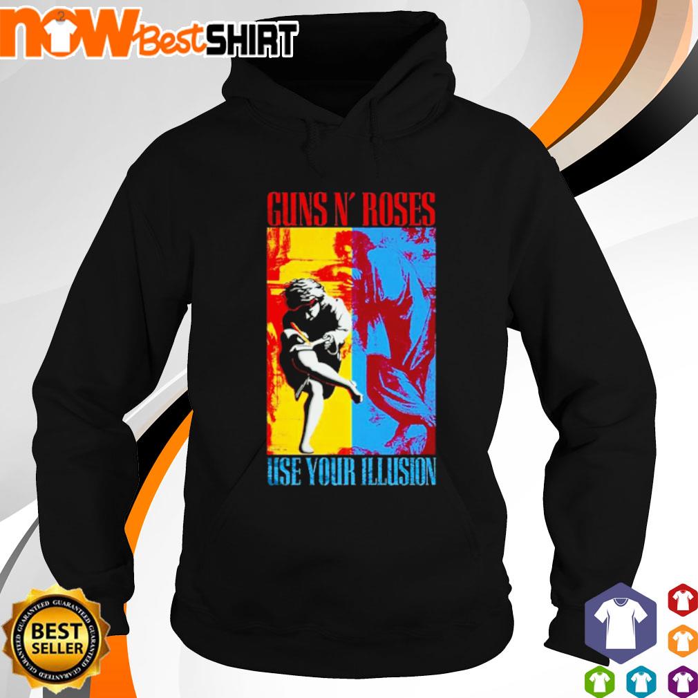 Guns N' Roses use your illusion shirt, hoodie, sweatshirt