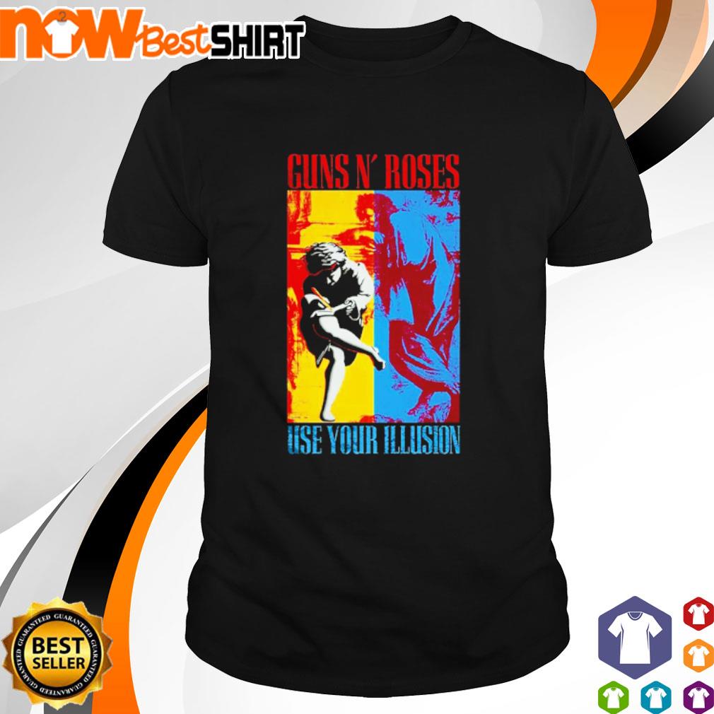 Guns N' Roses use your illusion shirt, hoodie, sweatshirt & apparel