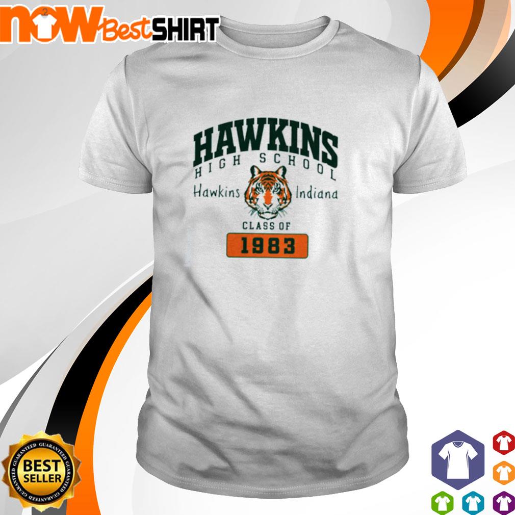 Hawkins High School Hoodie-sweatshirt Hawkins Indiana Shirt 