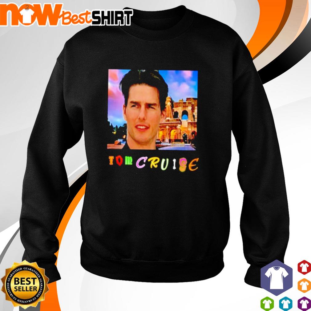 Tom Cruise Mission Impossible Sweatshirt Unisex Sweatshirt Collage Font Sweatshirt Gift for Tom Cruise Lovers