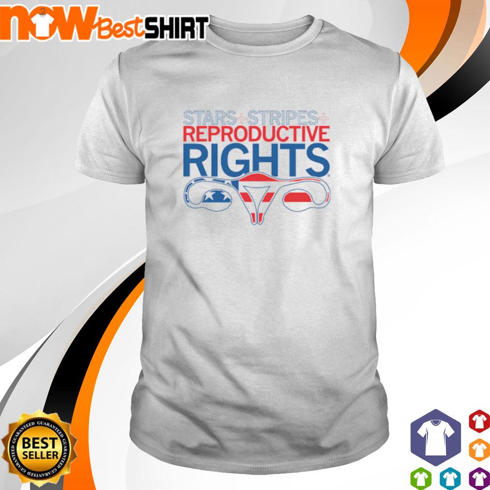 Stars Stripes Reproductive Rights America Flag shirt, hoodie ...