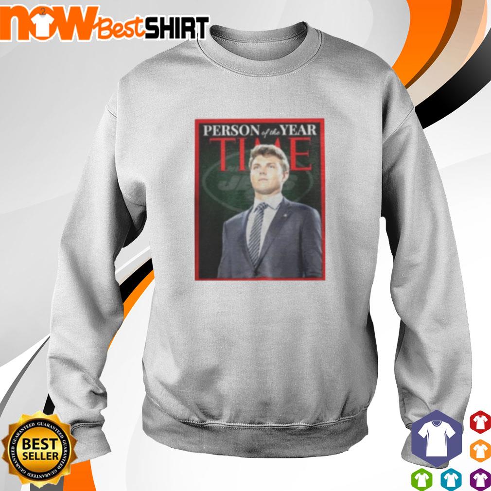 Zach Wilson Person Of The Year Time New 2022 shirt, hoodie, sweater, long  sleeve and tank top