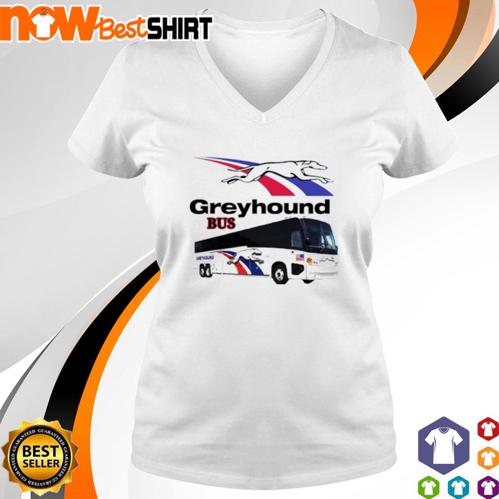 greyhound bus t shirt