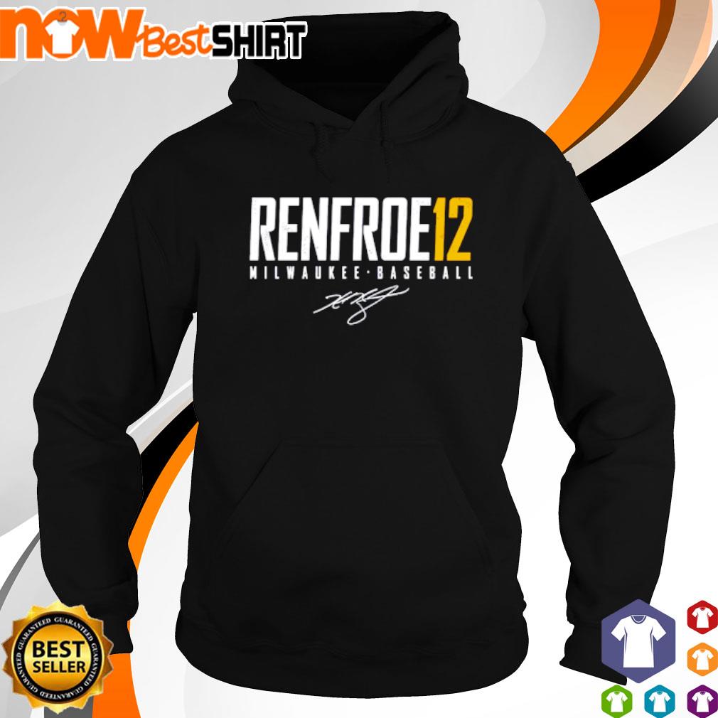 Hunter Renfroe Don't Run On Renfroe shirt, hoodie, sweater, long