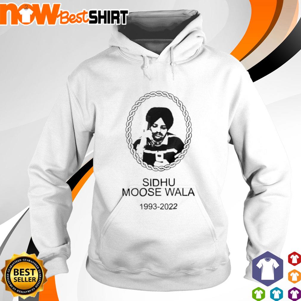 Rapper drake sidhu moose wala 1993 2022 shirt, hoodie, sweater, long sleeve  and tank top