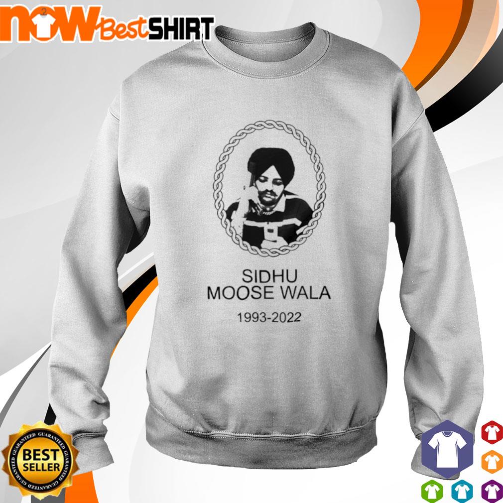 Sidhu Moose Wala 1993 New Design T-Shirt - Top5vnn