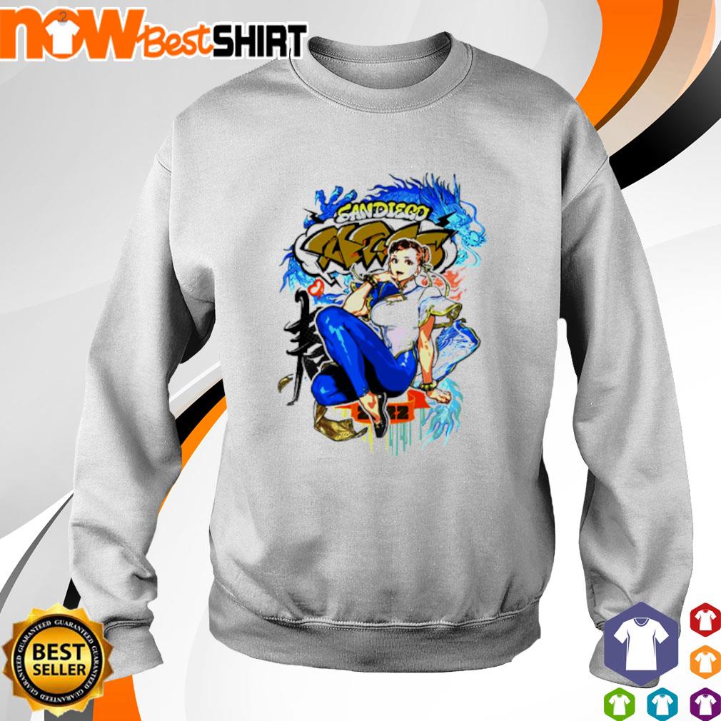 Street Fighter 6 Chun Li San Diego 2022 Exclusive shirt, hoodie