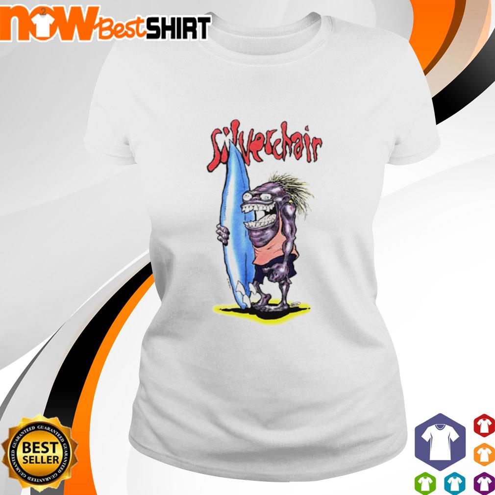 ミュージシャン Vintage Silverchair Shirt 1995 Tour Frog Vintage 1995 Silverchair Frogstomp Tour Band T Shirt (resize