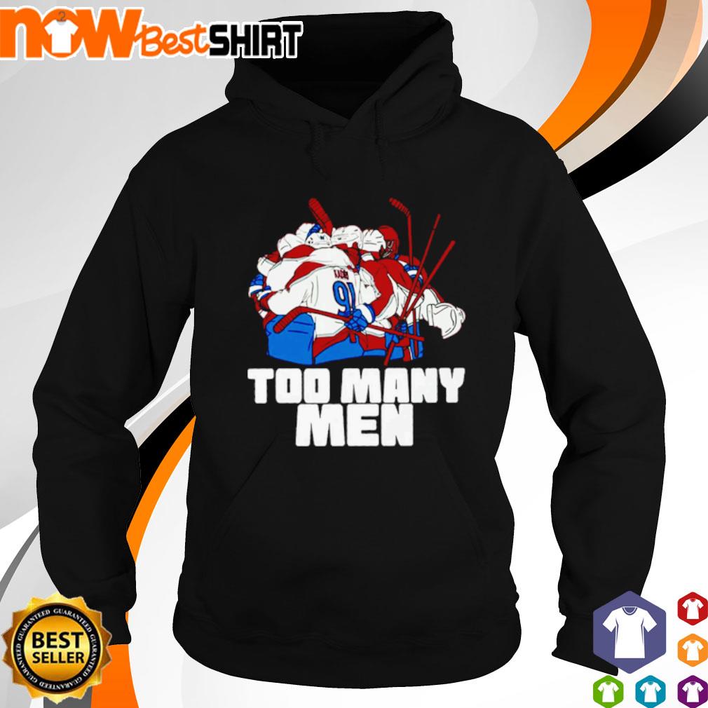Too many men Colorado Avalanche s hoodie